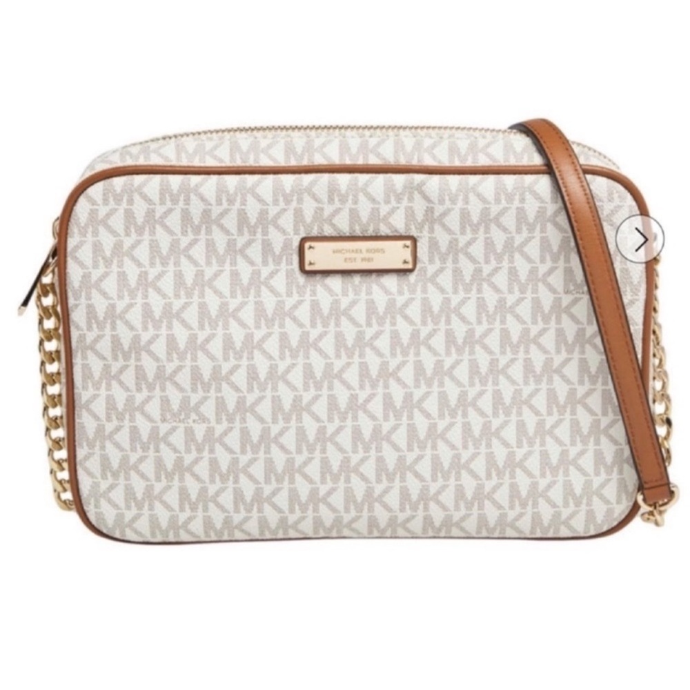 Michael Kors Signature Jet Set East West Crossbody